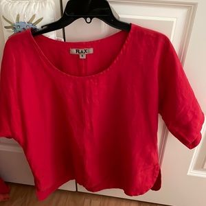 Linen Flax brand top